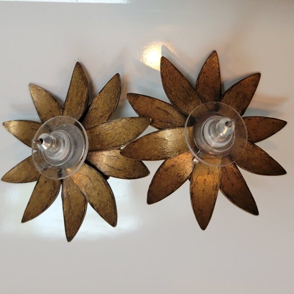 Artisan Made Statement Earrings - Picture 4 of 7